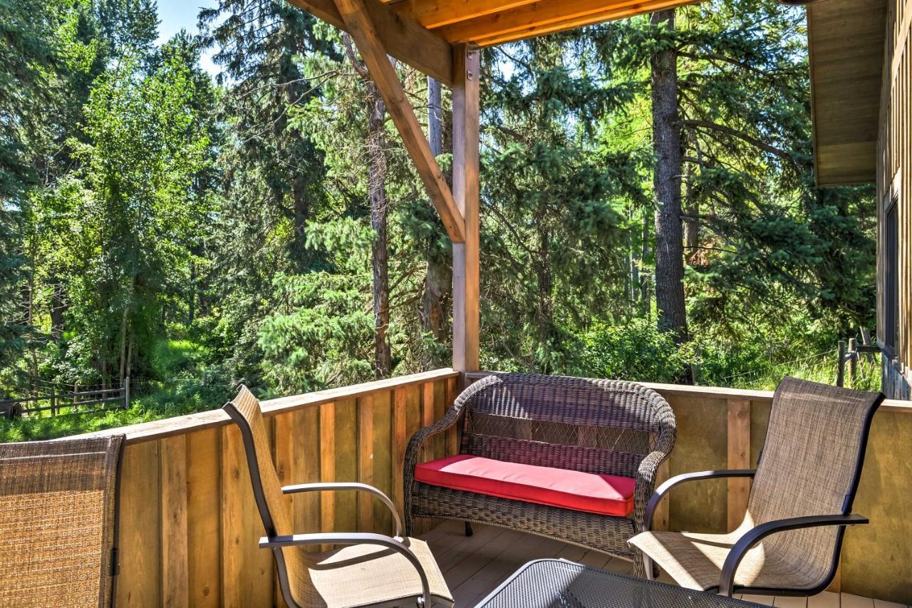 Columbia Falls Vacation Rental 10 Mi To Whitefish Exterior foto