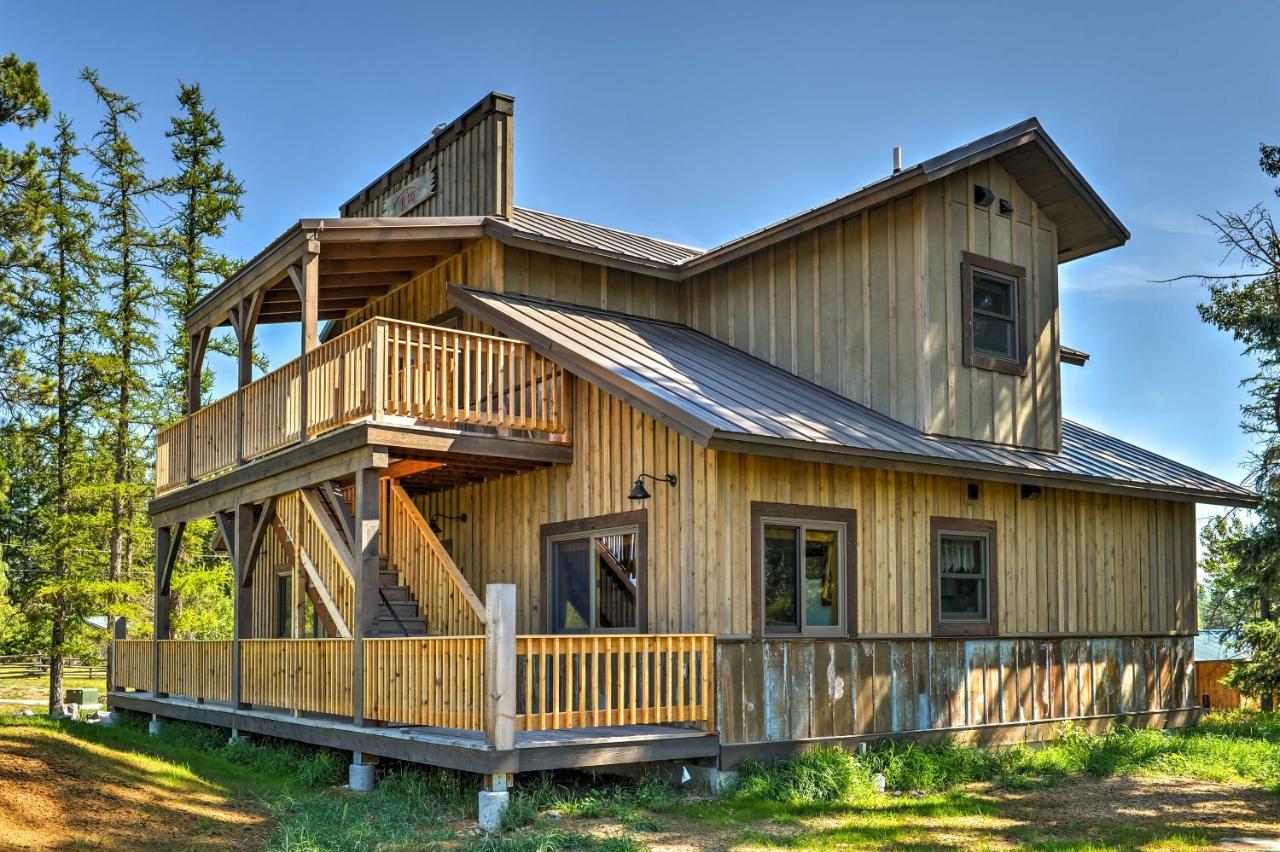 Columbia Falls Vacation Rental 10 Mi To Whitefish Exterior foto