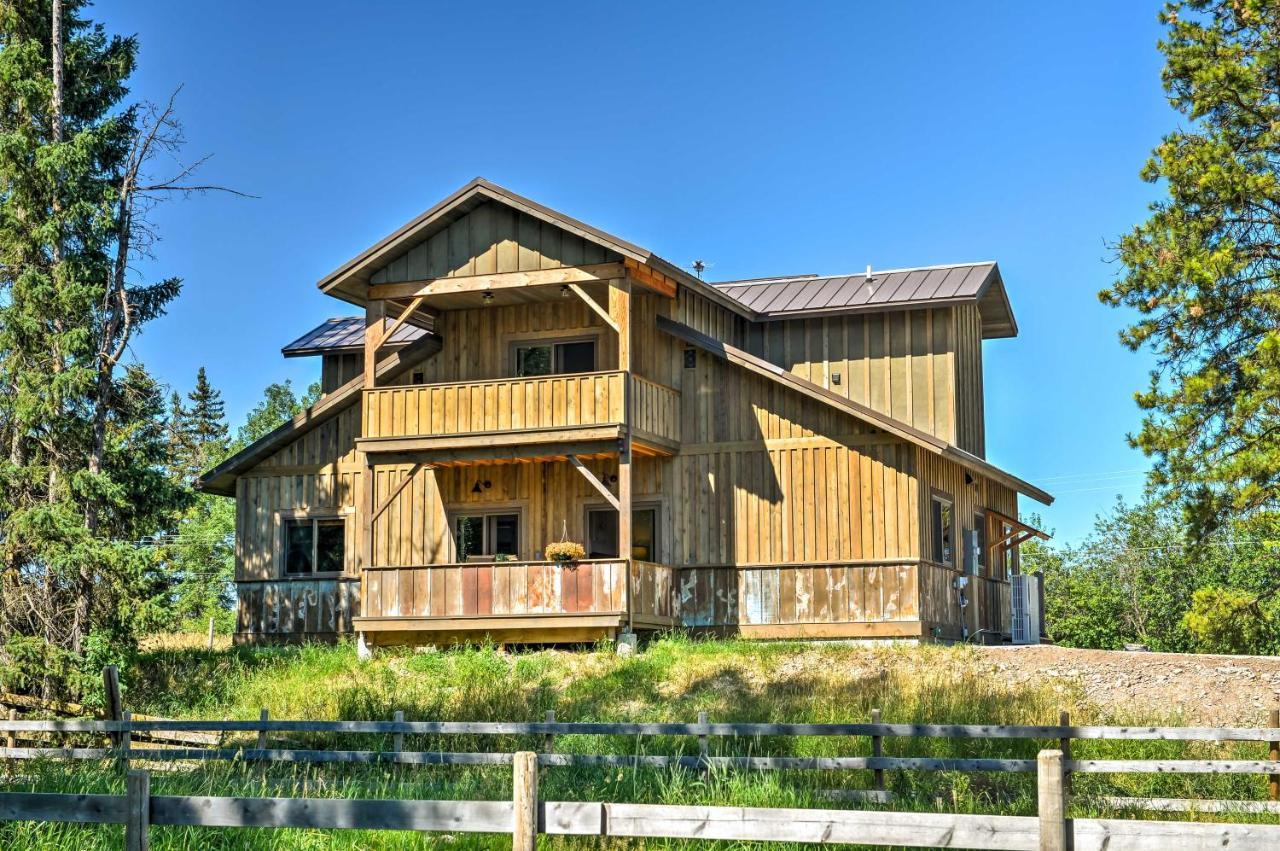 Columbia Falls Vacation Rental 10 Mi To Whitefish Exterior foto