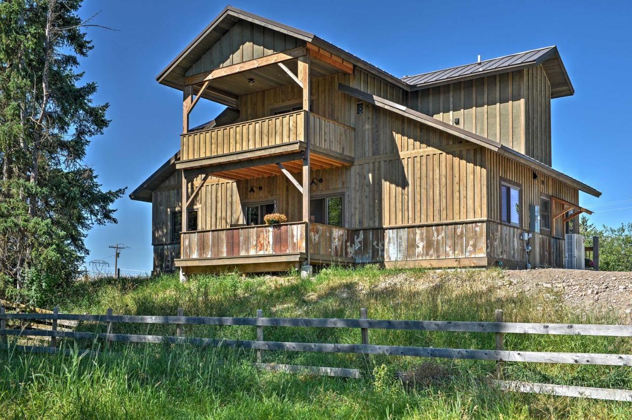 Columbia Falls Vacation Rental 10 Mi To Whitefish Exterior foto